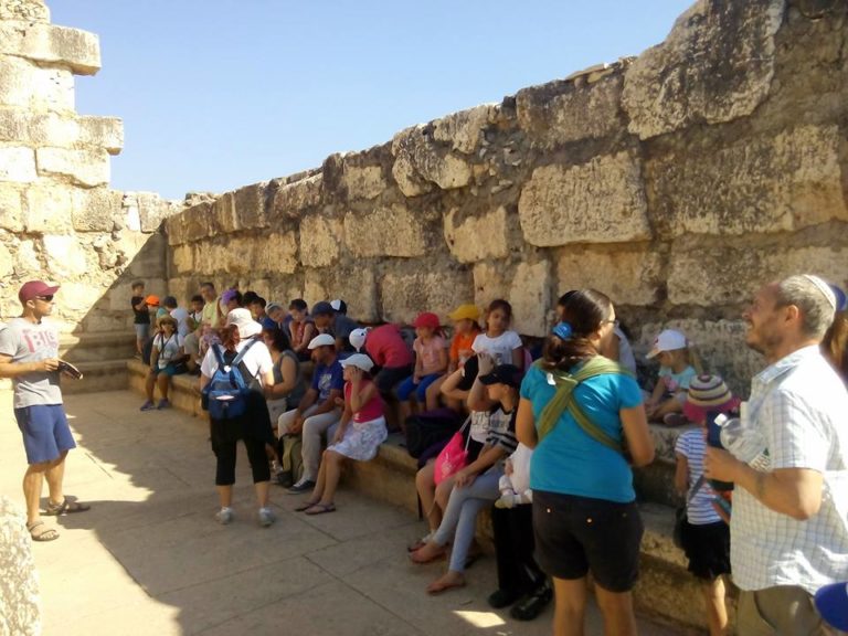 Поездка с детьми в Галилею
