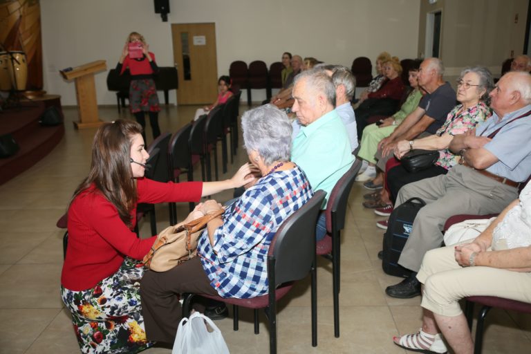 Concert for Holocaust Survivors at congregation “Return to Zion”