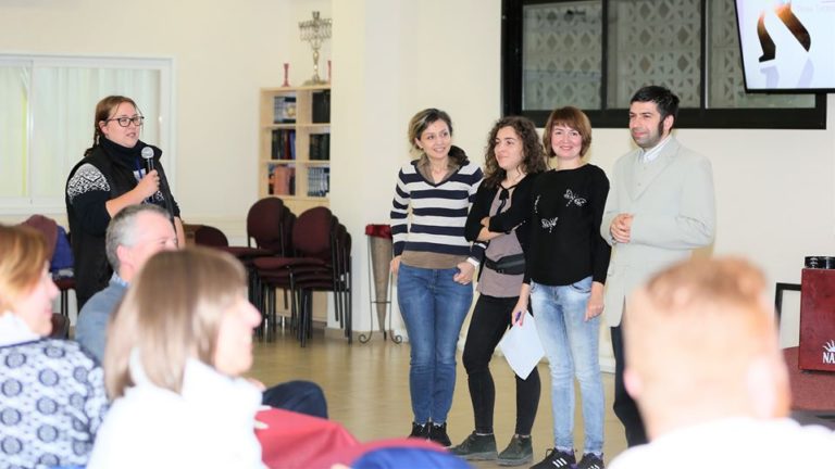 Fourth session of “Aleph-Club” discussions for new immigrants