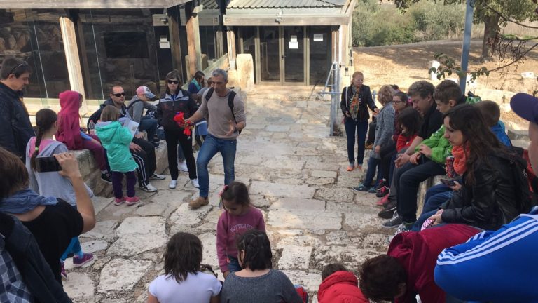 Экскурсия для детей в Нацерет (Назарет) и Ципори