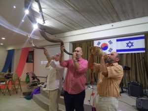 Noites de cultura coreana na Shavei Tzion