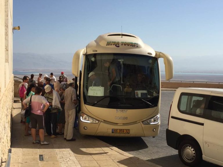 A Trip to Masada for New Immigrants