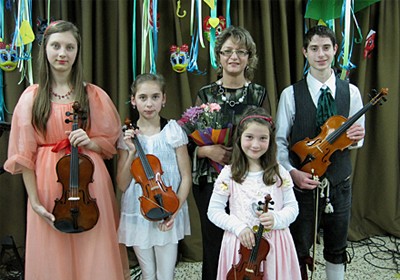 Escola de Música Keshet Tzlilim (Arco-Íris de Sons)
